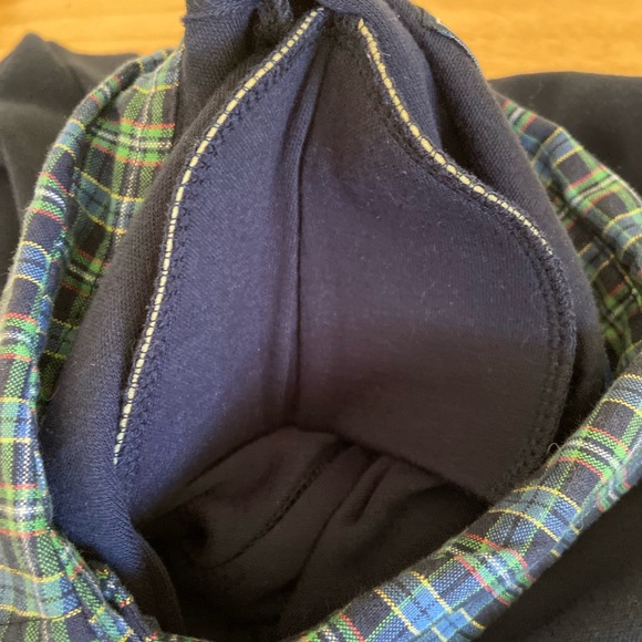 KAREN SCOTT Cotton Rich Womens XL TOP Golf polo EMBROIDERY blue SHIRT floral - Picture 9 of 16